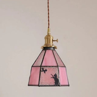 Celako™ Rosumi Pendant Light | Glass Bedroom Lighting