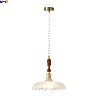 Celako™ Okumo Pendant Light | Glass Japan Style Bedroom Lighting