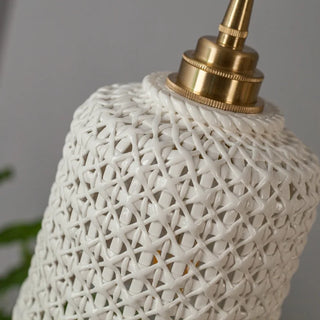 Celako™ Kurinuki Pendant Light | Ceramic Bedroom Lighting