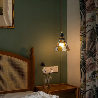 Celako™ Verelo Pendant Light | Glass American Vintage Bedroom Lighting