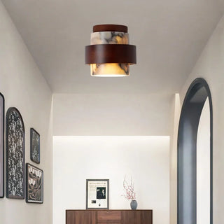 Celako™ Sabite Ceiling Light | Marble Living Room Lighting
