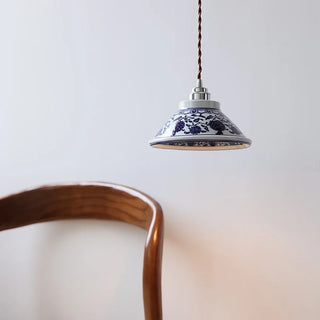 Celako™ Azulejo Pendant Light | Ceramic Dining Room Lighting