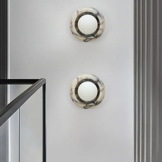 Celako™ Eclisso Wall Light | Marble Modern Bedroom Lighting