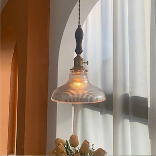 Celako™ Auriglaze Pendant Light | Clear Glass Nordic Minimalism