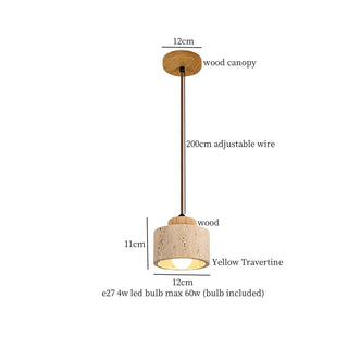 Celako™ Veltino Pendant Light | Marble Bedroom Lighting