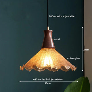 Celako™ Komore Pendant Light | Glass Bedroom Lighting