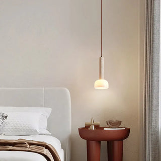 Celako™ Sabbio Pendant Light | Yellow Travertine Kitchen Island Lighting