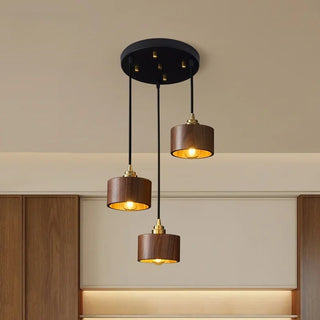 Celako™ Lignara Pendant Light | Wood Modern Style Kitchen Island Lighting