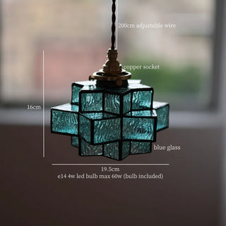 Celako™ Nelumbo Pendant Light | Glass Kitchen Island Lighting