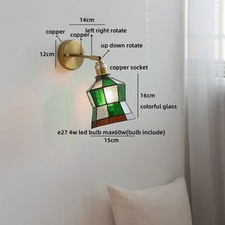 Celako™ Vitrion Wall Light | Glass Living Room Lighting