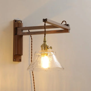 Celako™ Vitrelia Wall Light | Glass Modern Style