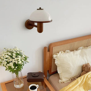Celako™ Verdure Wall Light | Wood Entryway Lighting