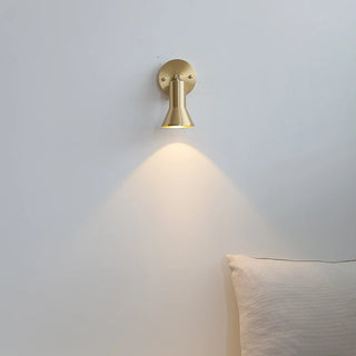Celako™ Brasson Wall Light | Copper Bedroom Lighting