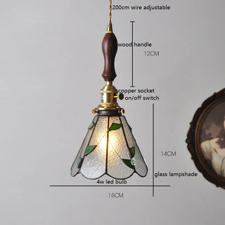 Celako™ Luminia Pendant Light | Glass Dining Room Lighting