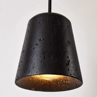 Celako™ Stratum Pendant Light | Yellow Travertine Kitchen Island Lighting