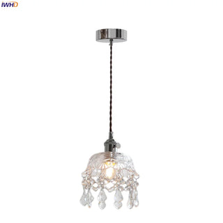 Celako™ Cristella Pendant Light | Glass And Crystal Kitchen Island Lighting