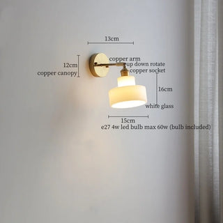 Celako™ Vetrila Wall Light | Glass Kitchen Island Lighting