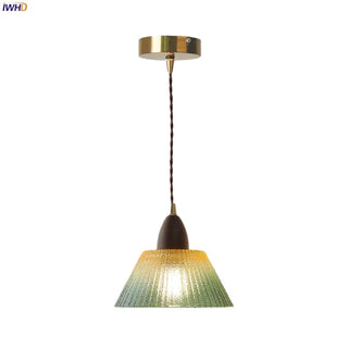 Celako™ Hisame Pendant Light | Glass Japan Style Wabi Sabi