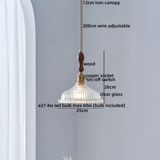 Celako™ Opalino Pendant Light | Glass Stone Dining Room Lighting