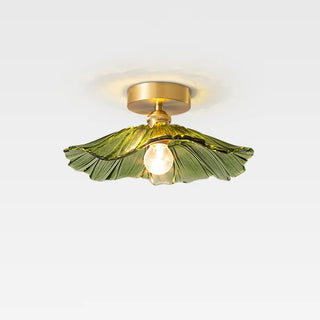 Celako™ Opaleo Ceiling Light | Glass Copper Kitchen Island Lighting