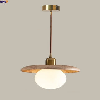 Celako™ Aviora Pendant Light | Travertine Dining Room Lighting