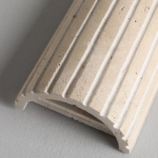 Celako™ Avetra Wall Light | Yellow Travertine Bedside Lighting