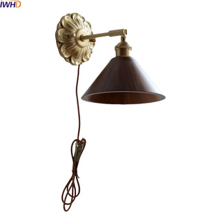 Celako™ Walnox Wall Light | Walnut Wood Bedside Lighting