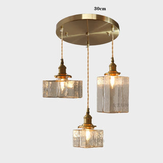 Celako™ Kivara Pendant Light | Glass Dining Room Lighting