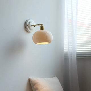 Celako™ Cerami Wall Light | Ceramic Bedroom Lighting