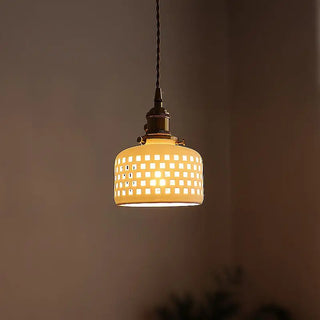 Celako™ Kaolena Pendant Light | Ceramic Kitchen Island Lighting