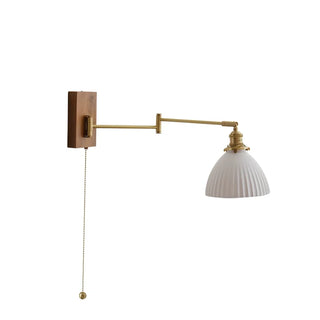 Celako™ Cascara Wall Light | Ceramic Bedroom Lighting