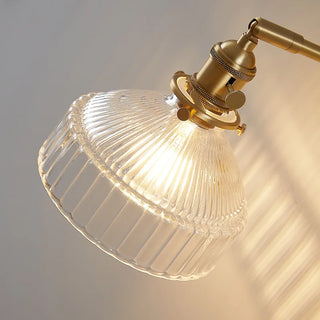 Celako™ Claryn Wall Light | Copper Bedroom Lighting