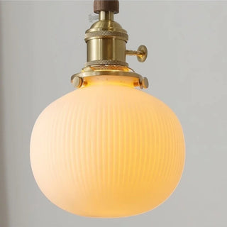 Celako™ Albola Pendant Light | White Ceramic Dining Room Lighting