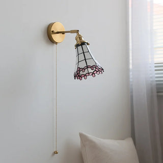 Celako™ Amara Wall Light | Glass Entryway Lighting