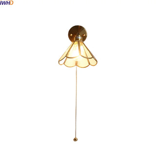 Celako™ Tessara Wall Light | Copper Hallway Lighting