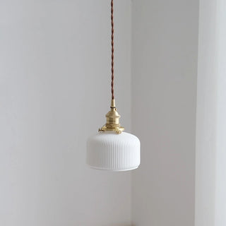 Celako™ Cervine Pendant Light | Ceramic Dining Room Lighting