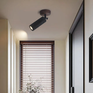 Celako™ Orbitra Ceiling Light | Black Travertine Dining Room Lighting