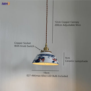 Celako™ Kintai Pendant Light | Copper Dining Room Lighting