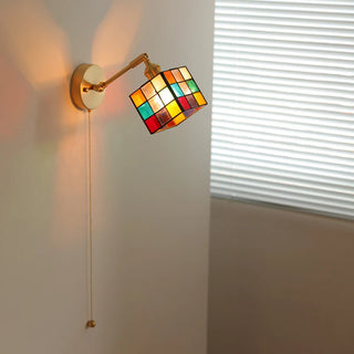 Celako™ Sorrina Wall Light | Glass Bedroom Lighting