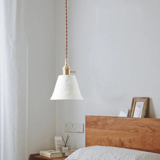 Celako™ Suzuran Pendant Light | Ceramic Dining Room Lighting