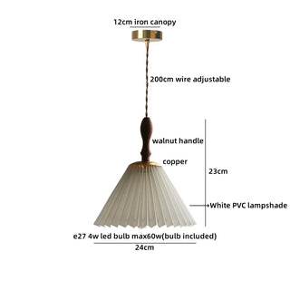 Celako™ Albedo Pendant Light | Japanese Dining Room Lighting