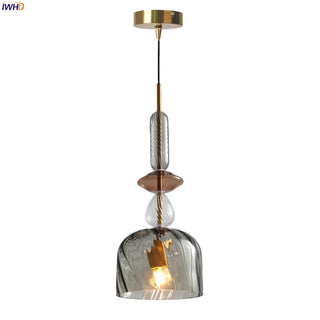 Celako™ Vetrisa Pendant Light | Glass Kitchen Island Lighting