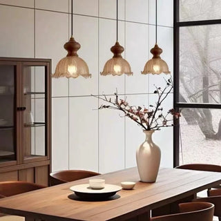 Celako™ Melora Pendant Light | Glass Mid Century Modern Bedroom Lighting