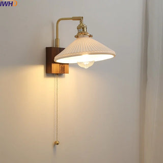 Celako™ Nucari Wall Light | Ceramic Living Room Lighting