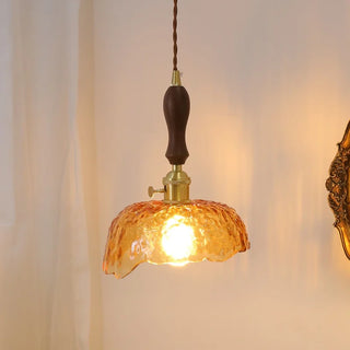 Celako™ Capsula Pendant Light | Glass Bedroom Lighting