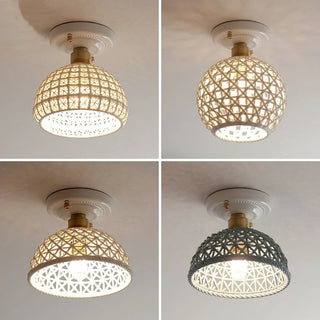 Celako™ Concava Ceiling Light | Ceramic Kitchen Island Lighting