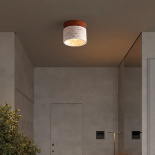Celako™ Terravelle Ceiling Light | Yellow Travertine Kitchen Island Lighting