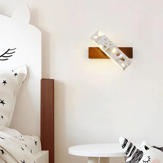 Celako™ Artezzo Wall Light | Terrazzo Bedroom Lighting
