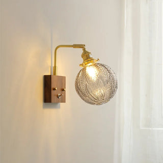 Celako™ Ambrica Wall Light | Glass Bedroom Lighting