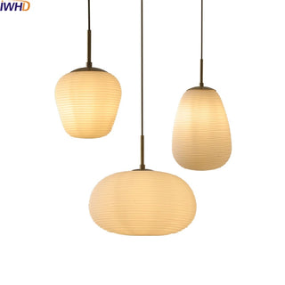 Celako™ Seleni Pendant Light | Glass Bedroom Lighting